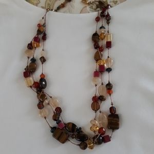 🔸️3/$12🔸️Bead necklace
